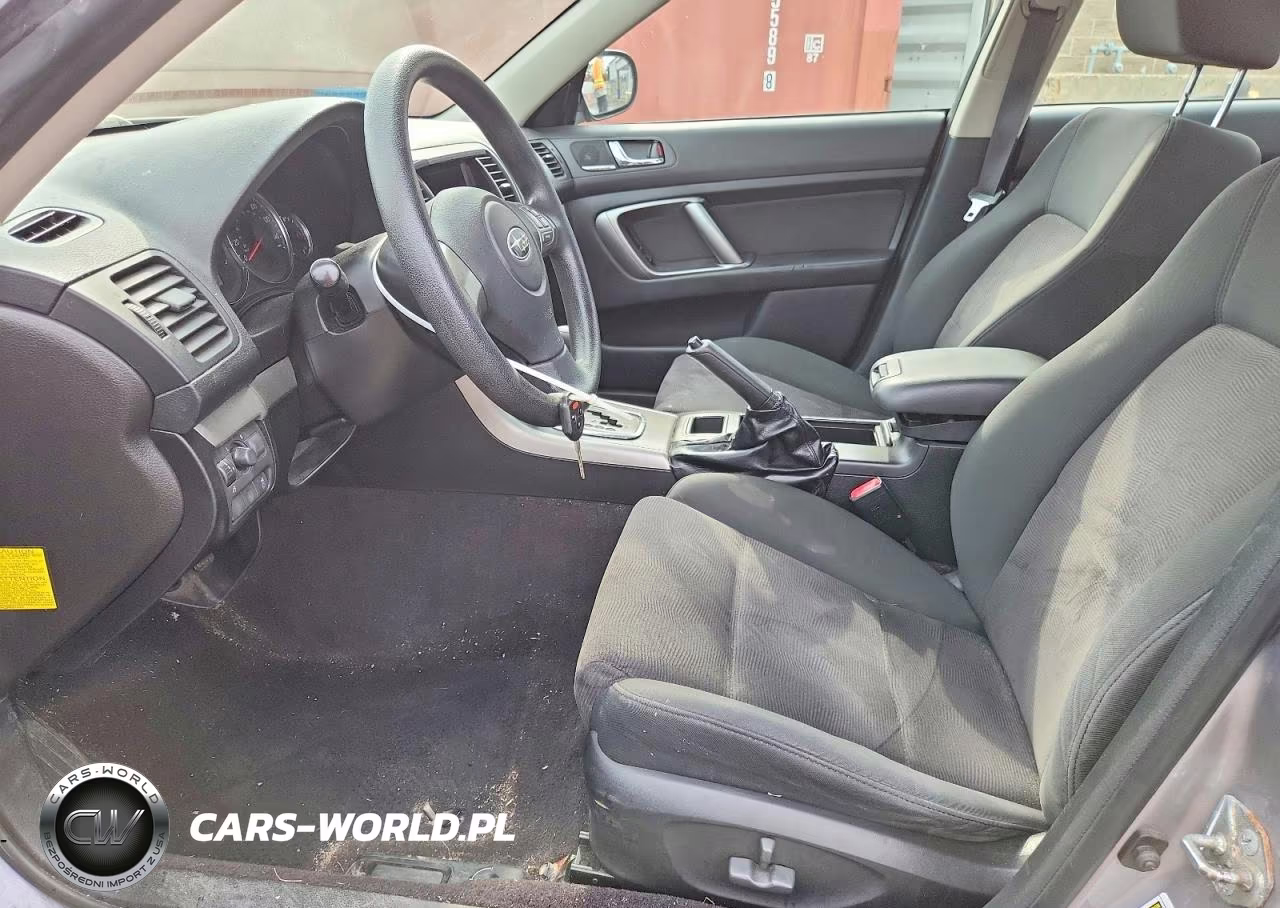 2009 Subaru Legacy VIN:4S3BL616697221872 - 7
