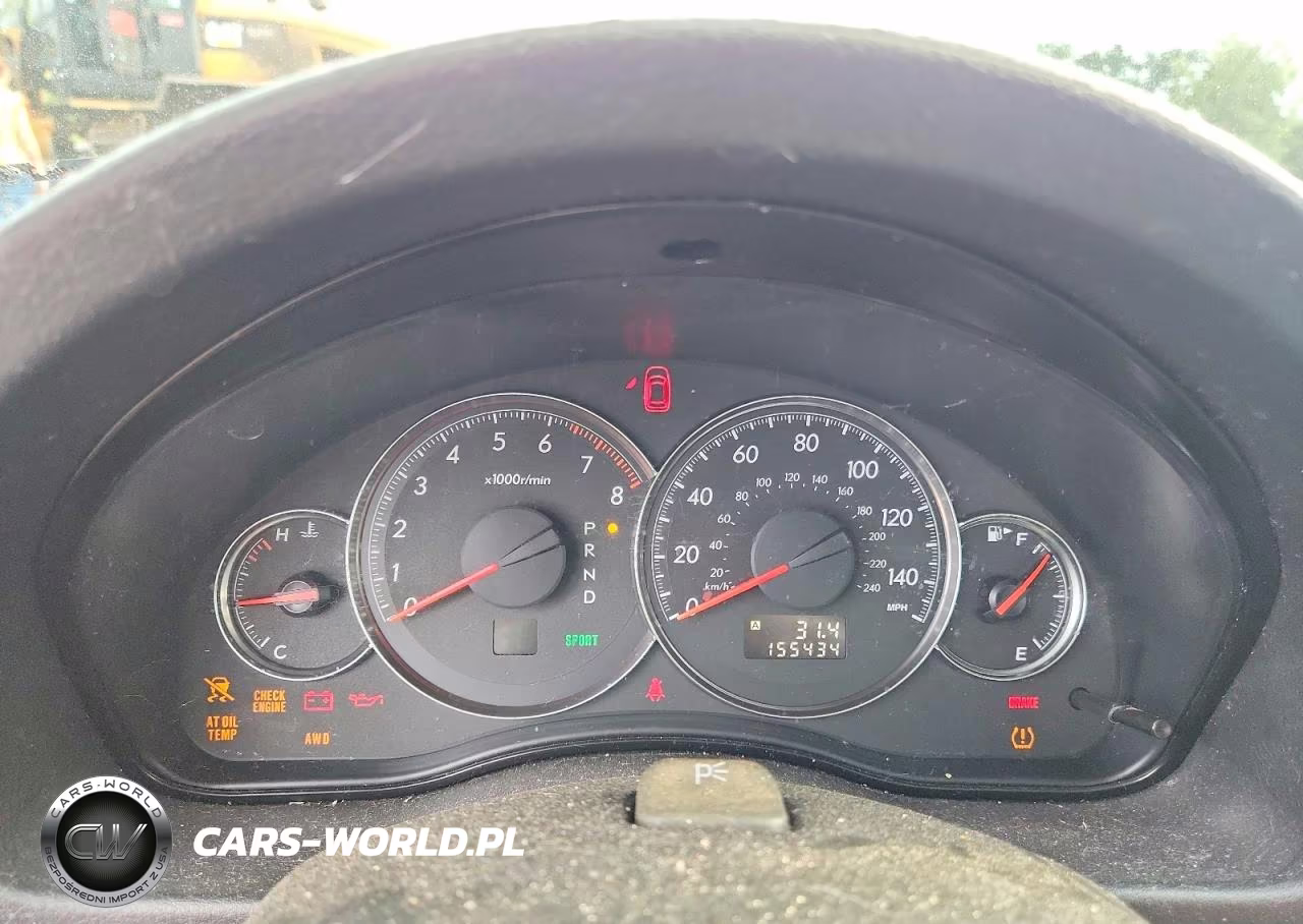2009 Subaru Legacy VIN:4S3BL616697221872 - 9