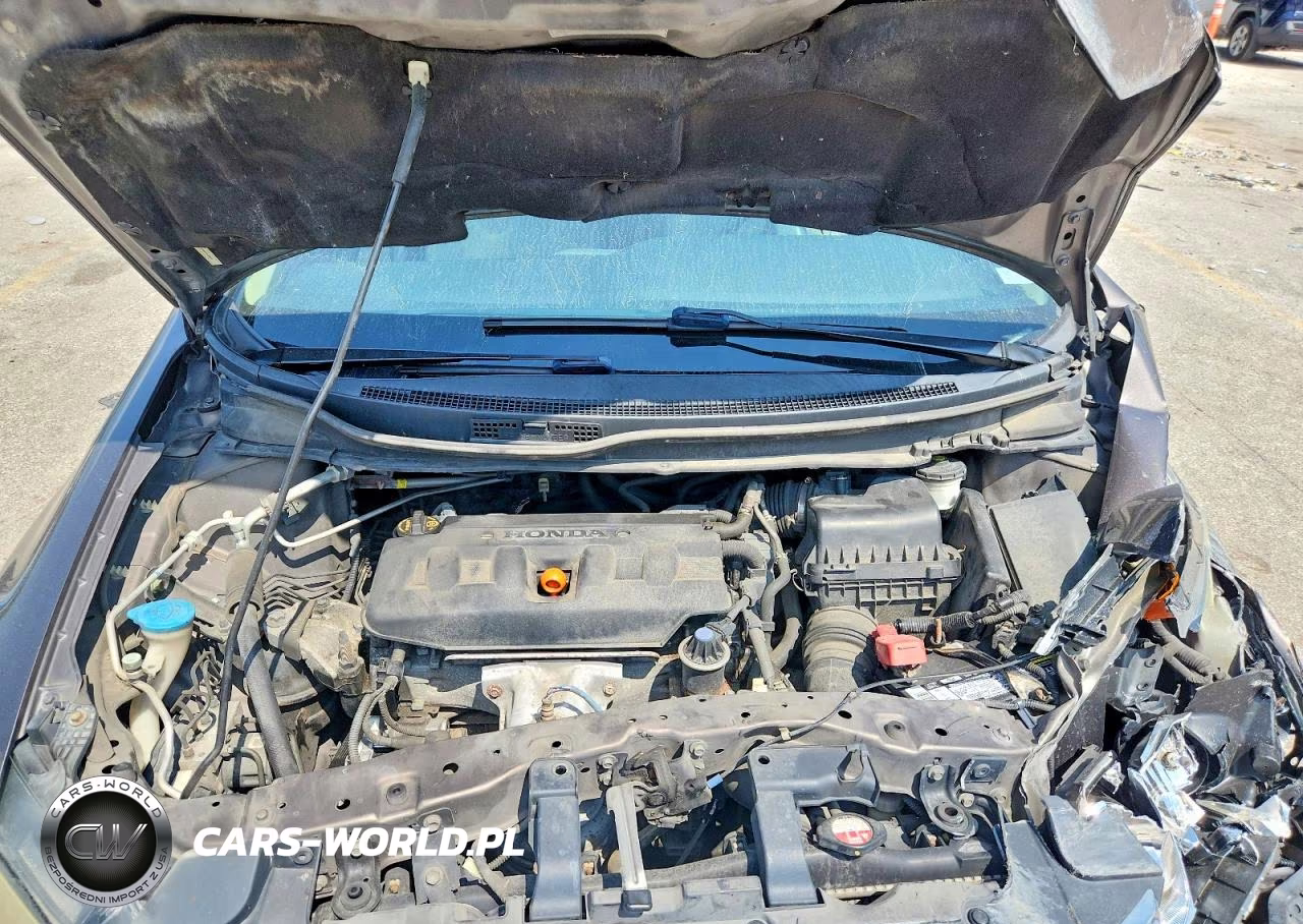 2012 Honda Civic Lx VIN:19XFB2F53CE062278 - 11