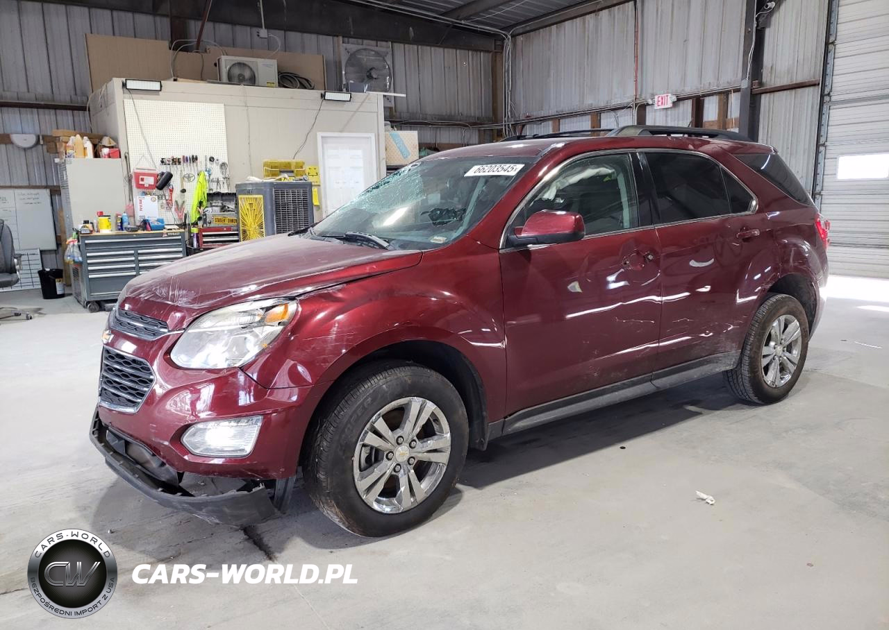 2016 Chev Equinox Lt