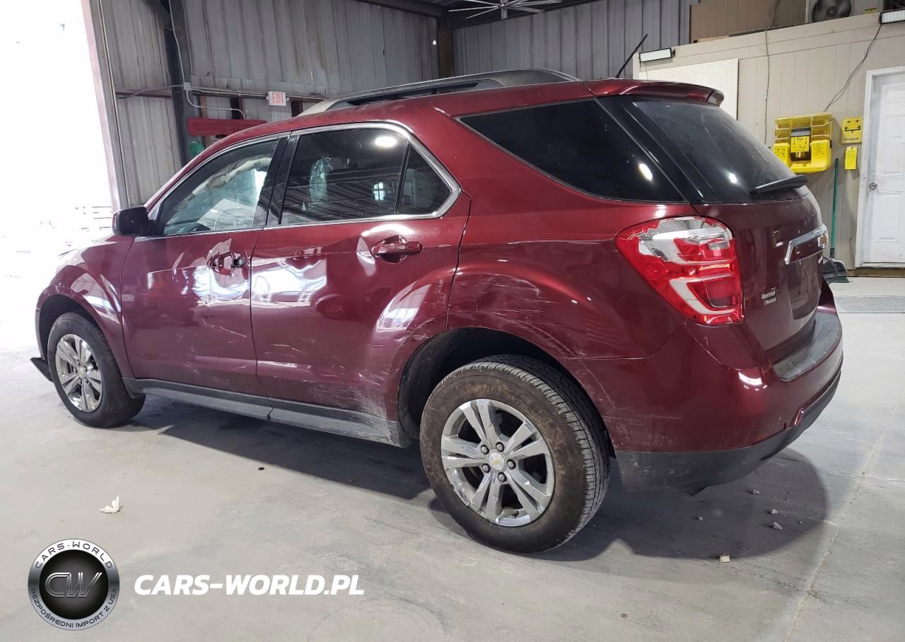 2016 Chev Equinox Lt VIN:2GNALCEK7G6182084 - 2