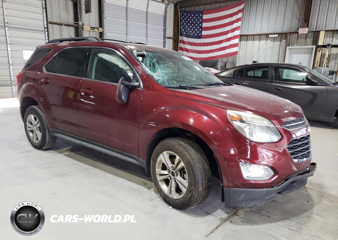 2016 Chev Equinox Lt VIN:2GNALCEK7G6182084 - 4