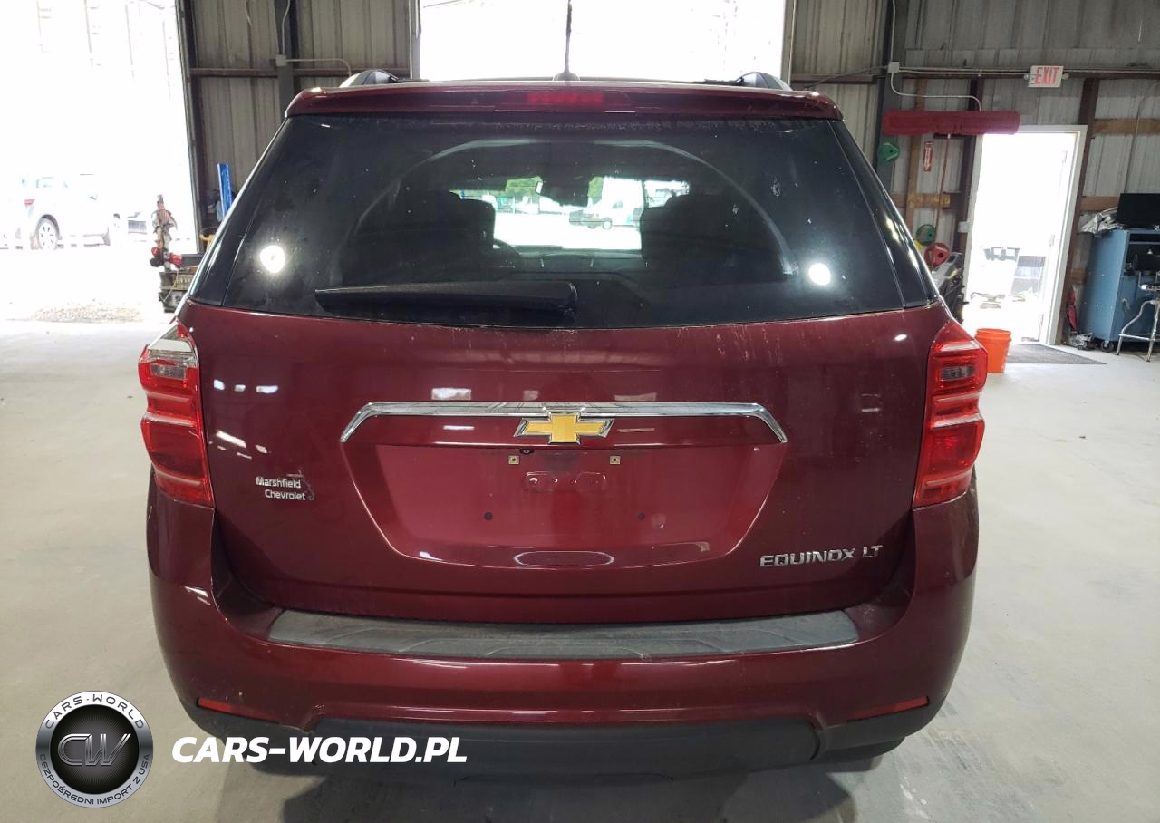 2016 Chev Equinox Lt VIN:2GNALCEK7G6182084 - 6