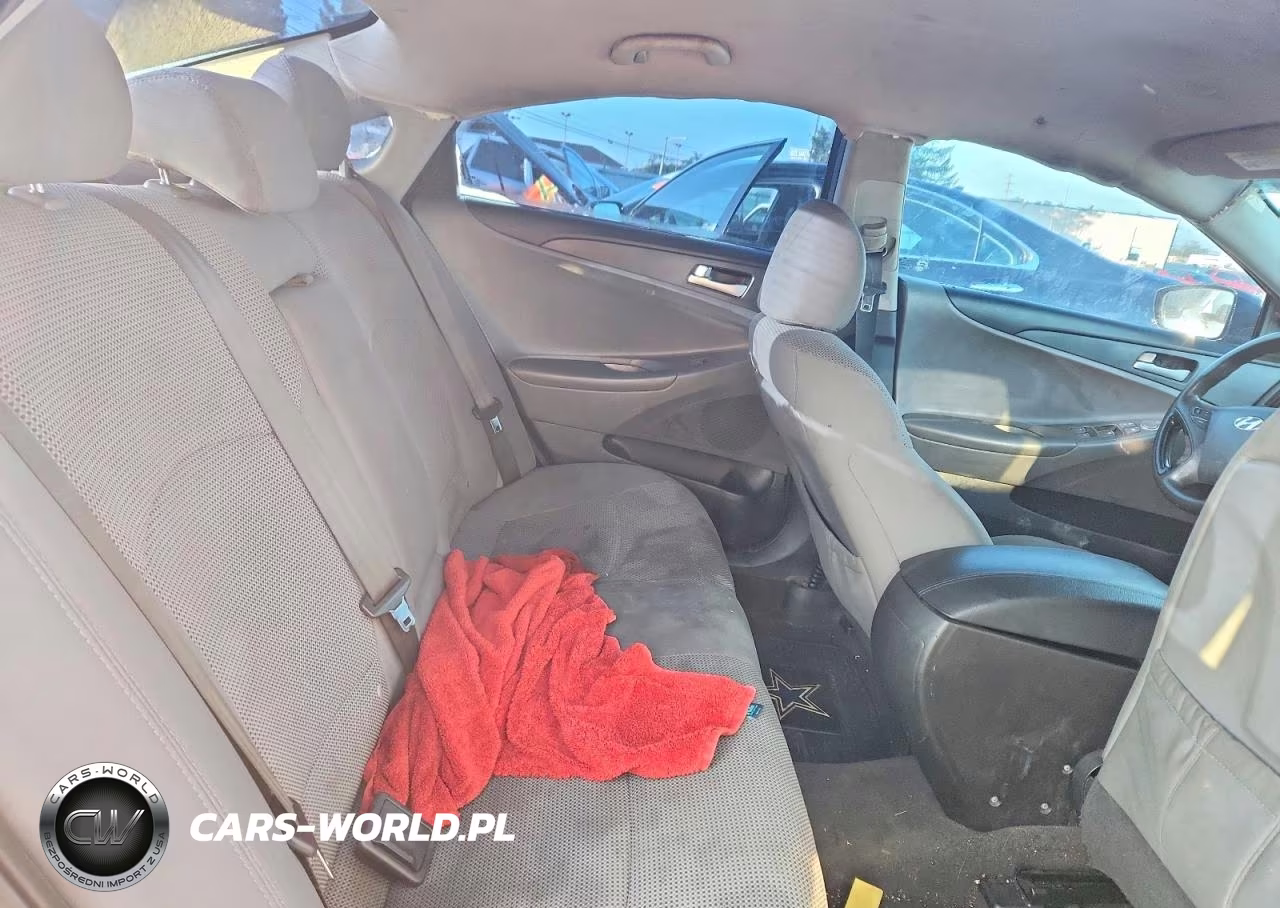 2013 Hyundai Sonata Gls VIN:5NPEB4AC2DH713393 - 10