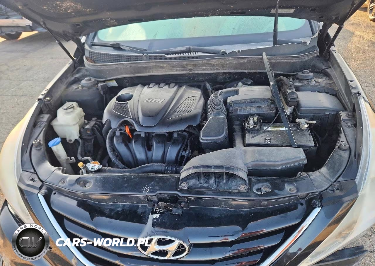 2013 Hyundai Sonata Gls VIN:5NPEB4AC2DH713393 - 11