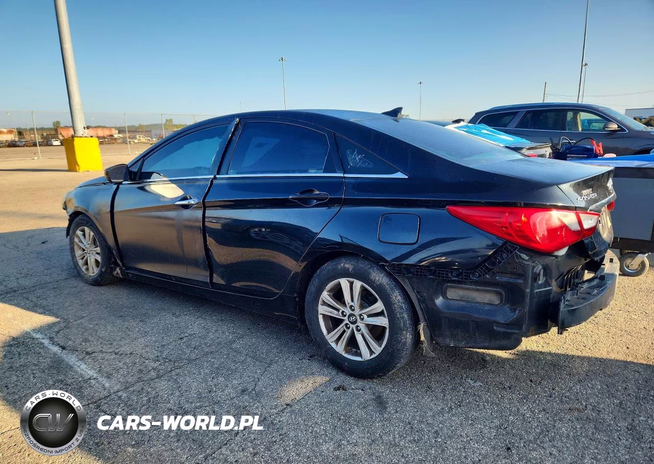 2013 Hyundai Sonata Gls VIN:5NPEB4AC2DH713393 - 2