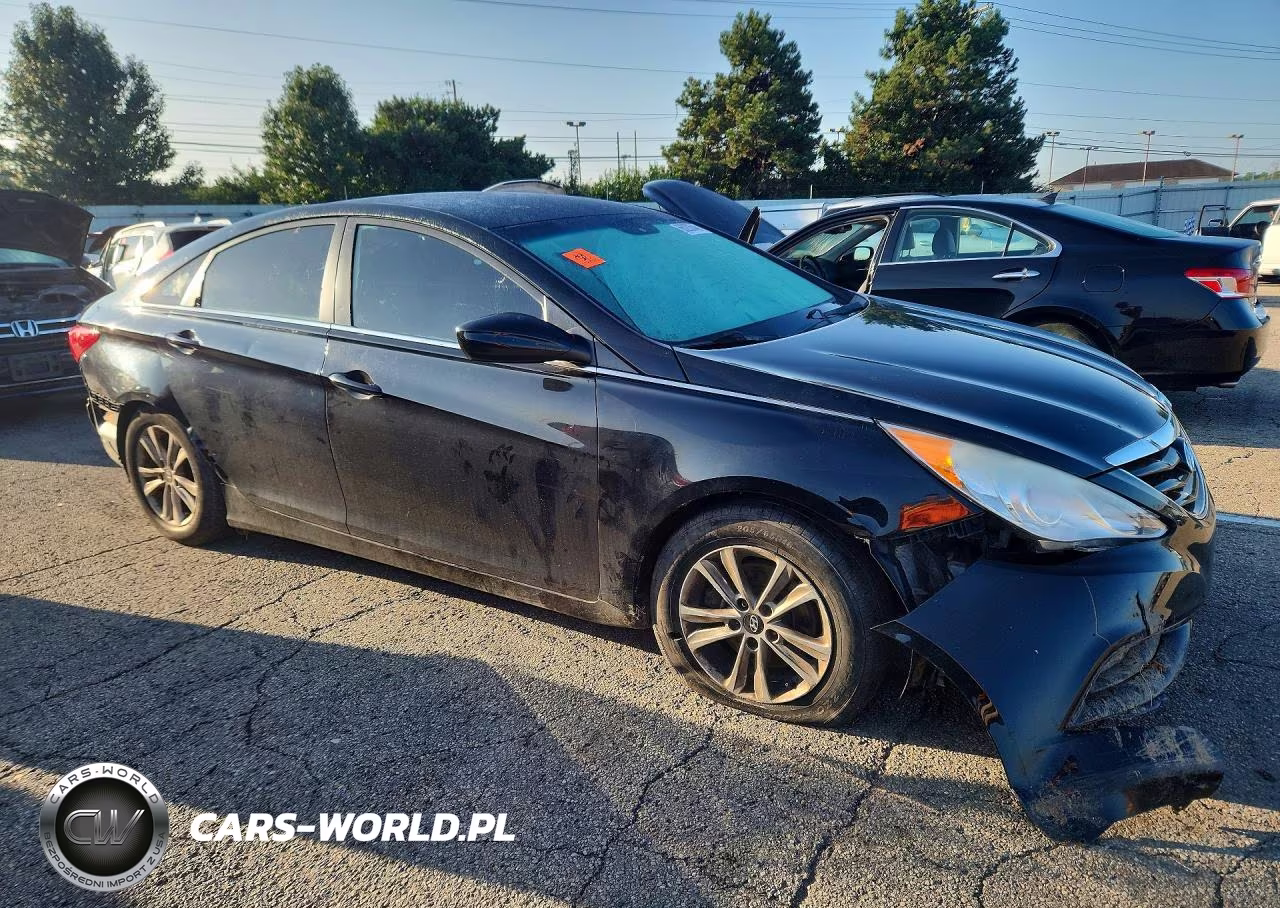 2013 Hyundai Sonata Gls VIN:5NPEB4AC2DH713393 - 4