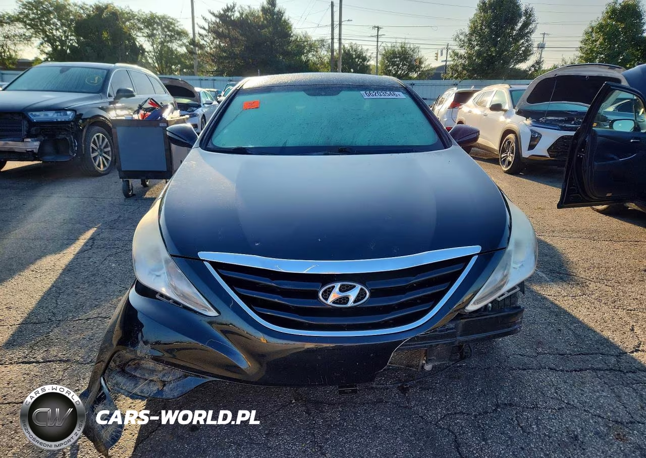 2013 Hyundai Sonata Gls VIN:5NPEB4AC2DH713393 - 5