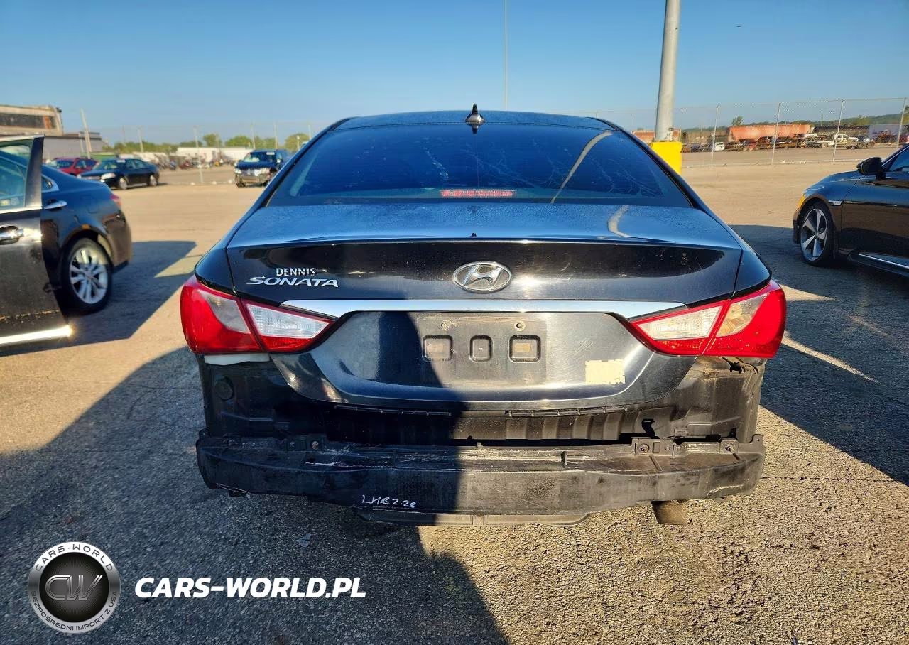 2013 Hyundai Sonata Gls VIN:5NPEB4AC2DH713393 - 6