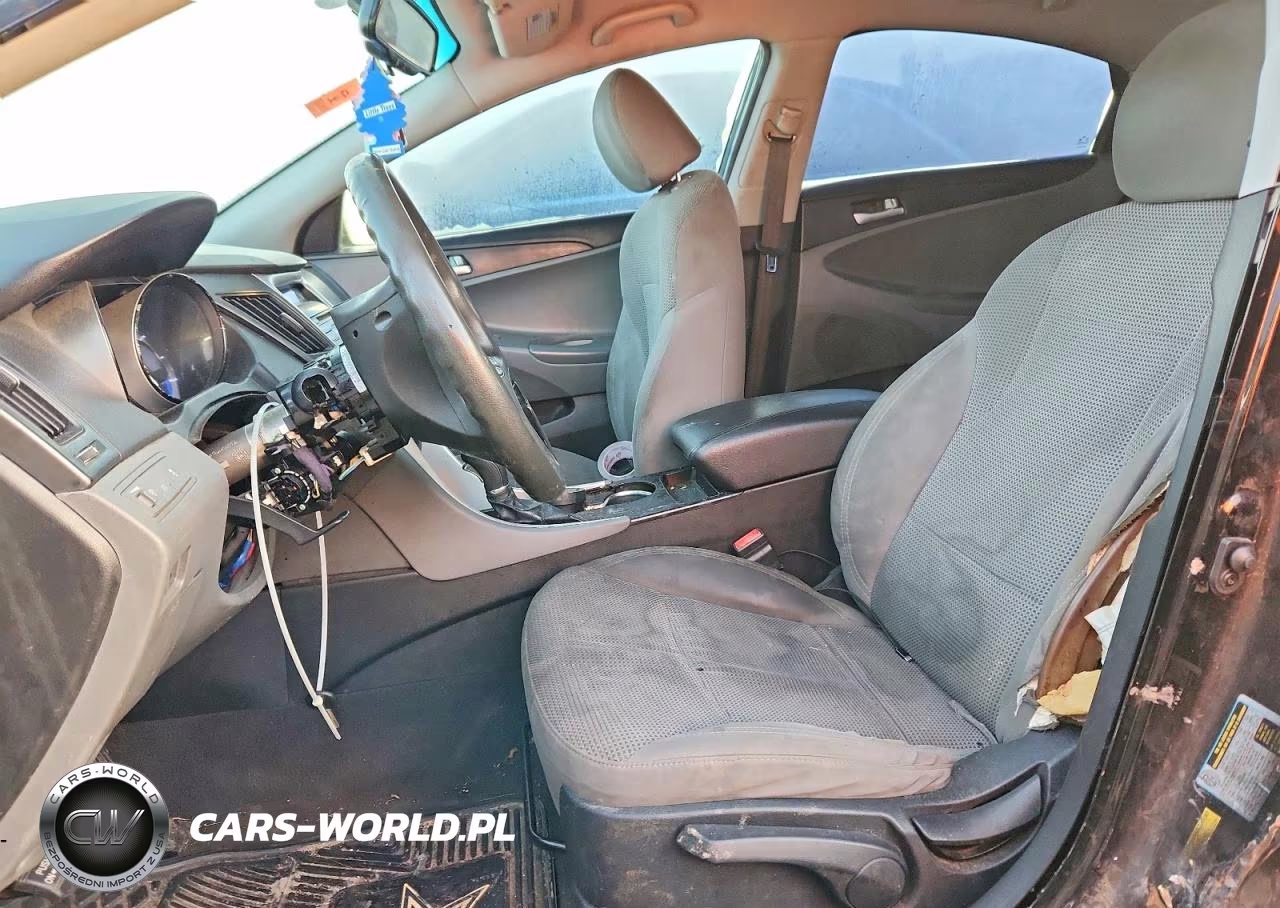 2013 Hyundai Sonata Gls VIN:5NPEB4AC2DH713393 - 7