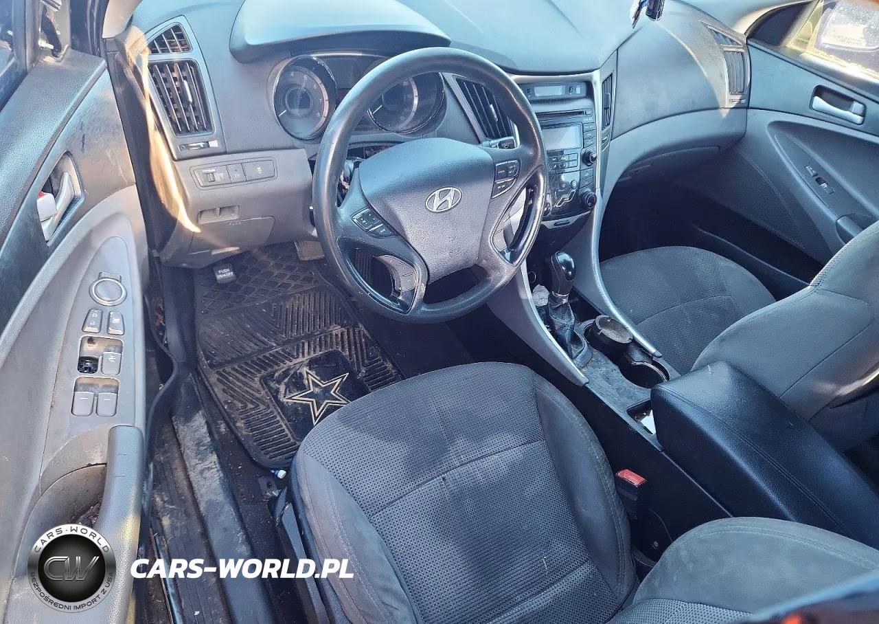2013 Hyundai Sonata Gls VIN:5NPEB4AC2DH713393 - 8