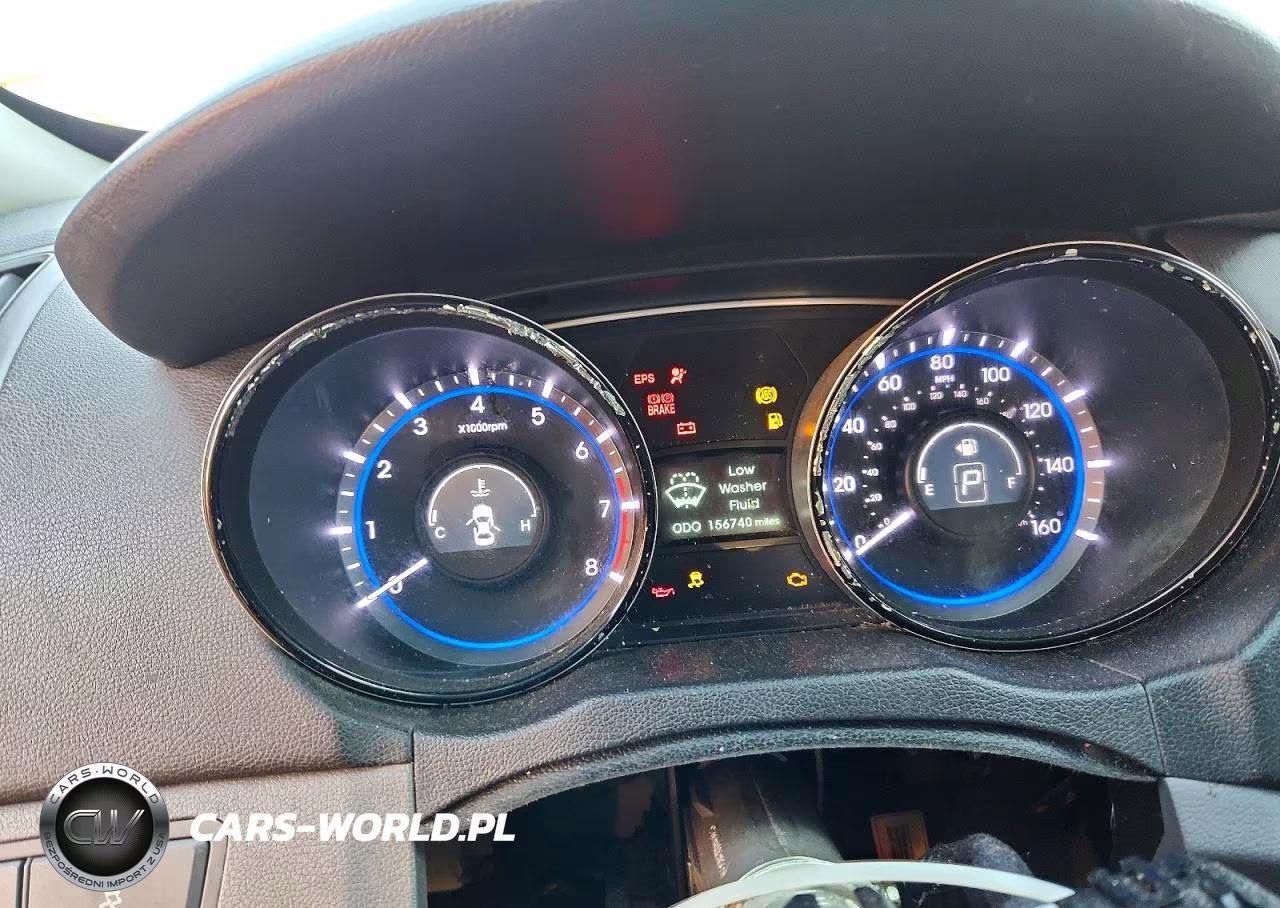 2013 Hyundai Sonata Gls VIN:5NPEB4AC2DH713393 - 9