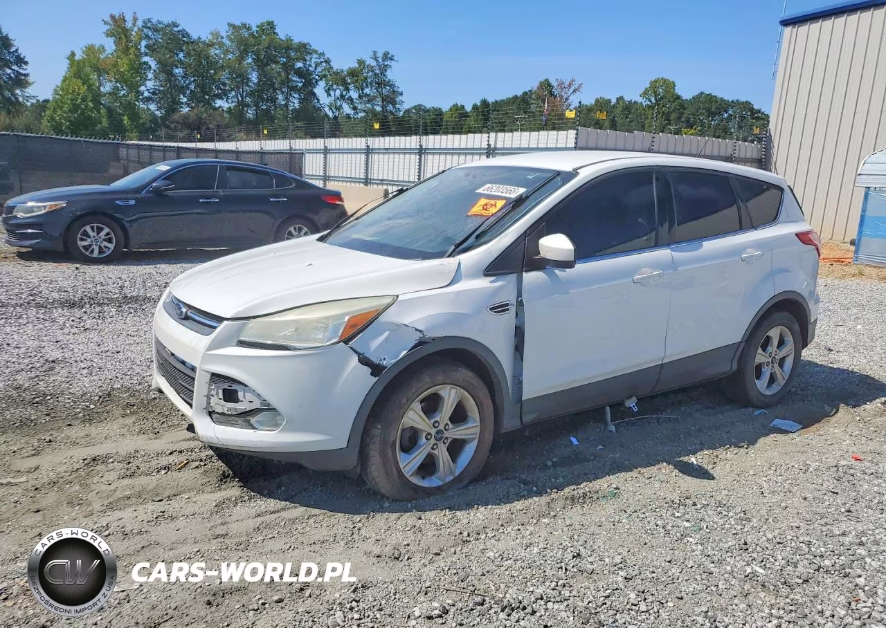 2013 Ford Escape Se VIN:1FMCU0GX4DUC38383 - 1