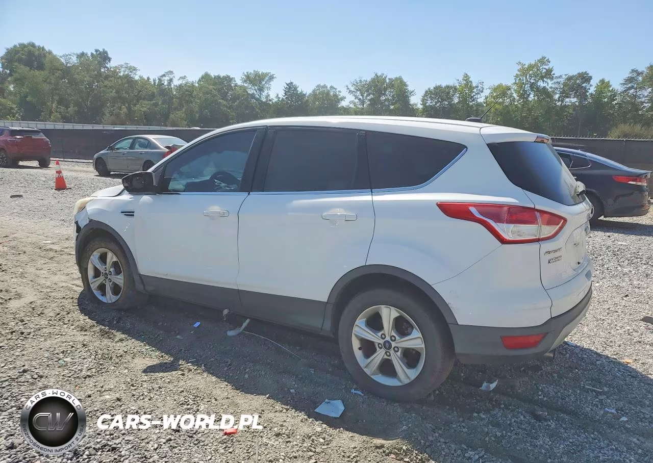 2013 Ford Escape Se VIN:1FMCU0GX4DUC38383 - 2