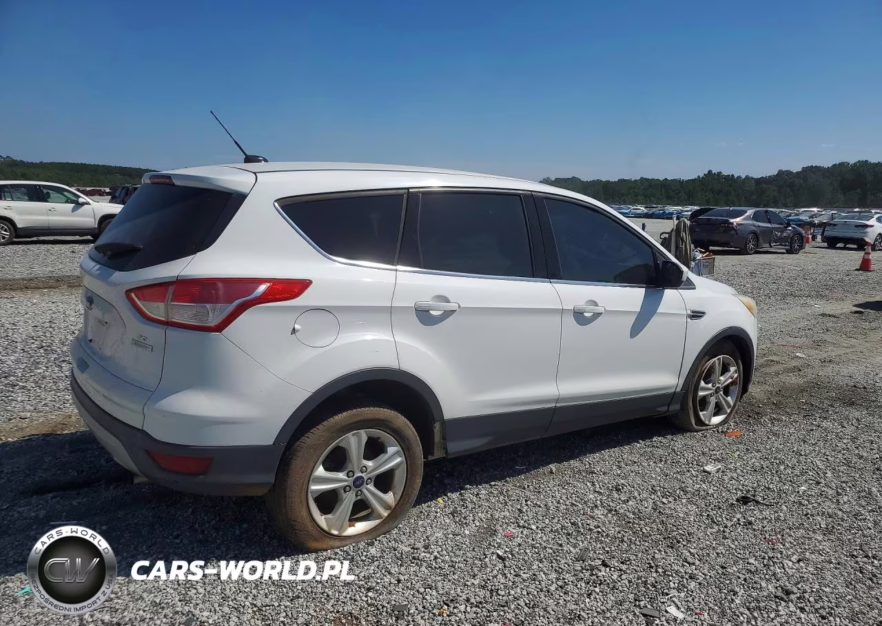 2013 Ford Escape Se VIN:1FMCU0GX4DUC38383 - 3