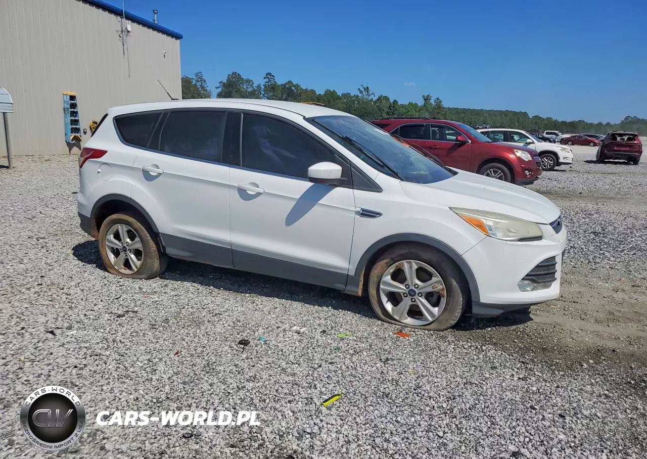 2013 Ford Escape Se VIN:1FMCU0GX4DUC38383 - 4