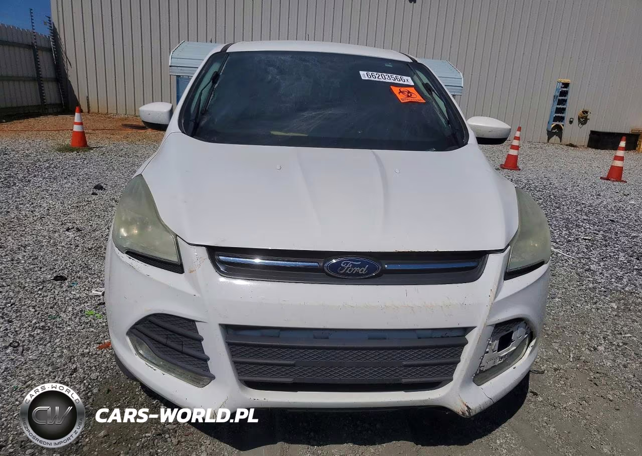 2013 Ford Escape Se VIN:1FMCU0GX4DUC38383 - 5
