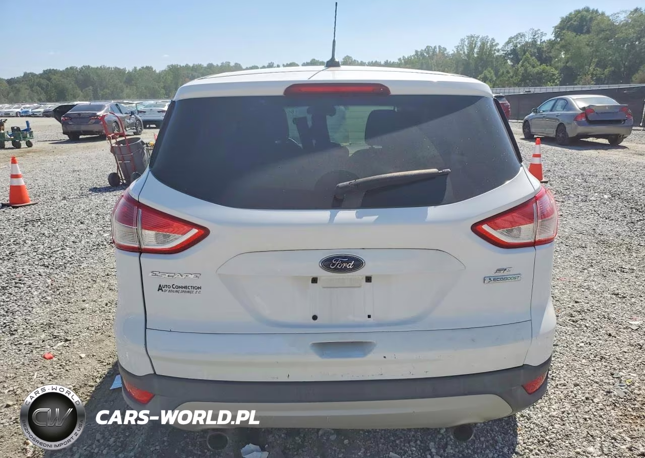 2013 Ford Escape Se VIN:1FMCU0GX4DUC38383 - 6