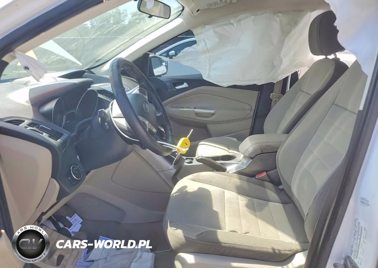 2013 Ford Escape Se VIN:1FMCU0GX4DUC38383 - 7