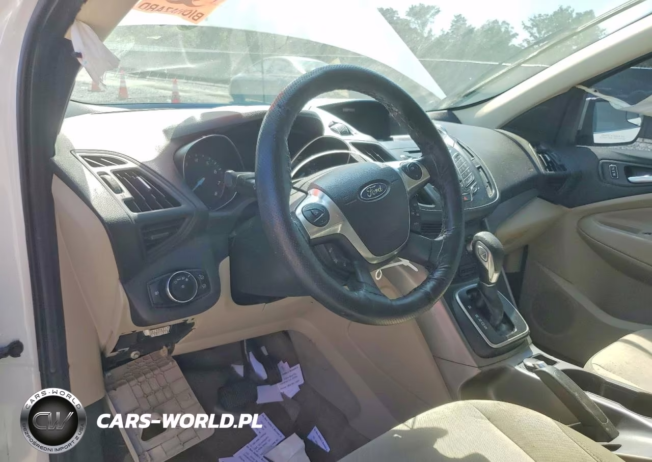 2013 Ford Escape Se VIN:1FMCU0GX4DUC38383 - 8