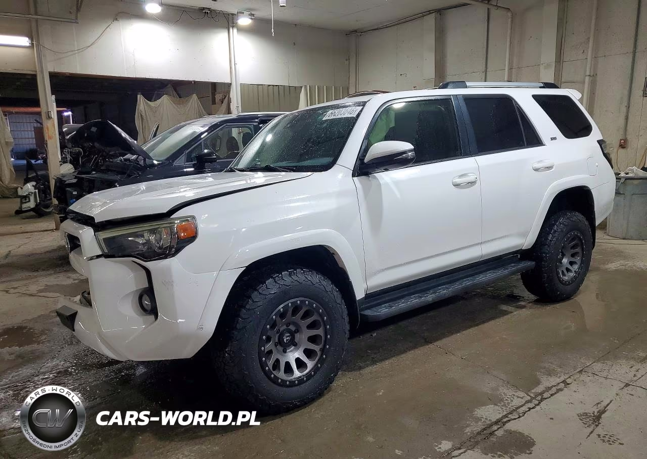 2020 Toyota 4Runner Sr5 VIN:JTEZU5JR0L5214267 - 1
