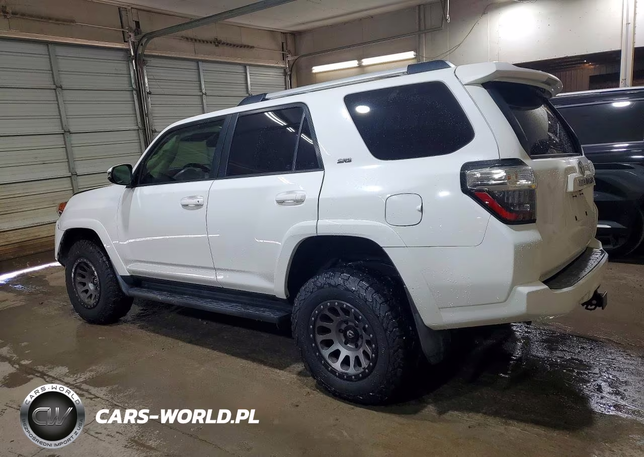 2020 Toyota 4Runner Sr5 VIN:JTEZU5JR0L5214267 - 2