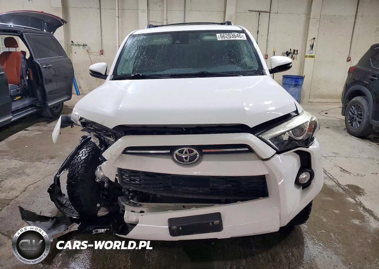 2020 Toyota 4Runner Sr5 VIN:JTEZU5JR0L5214267 - 5