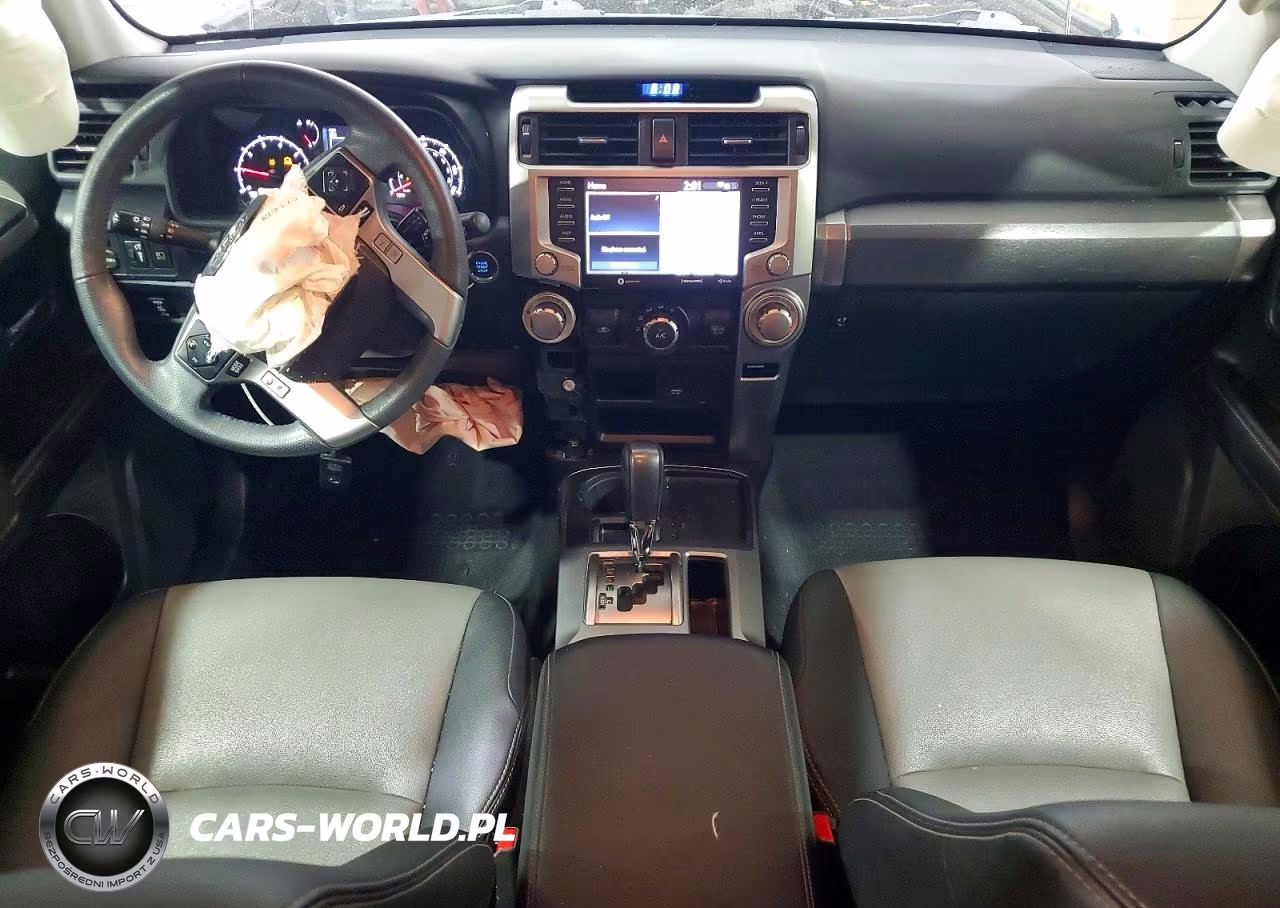2020 Toyota 4Runner Sr5 VIN:JTEZU5JR0L5214267 - 8