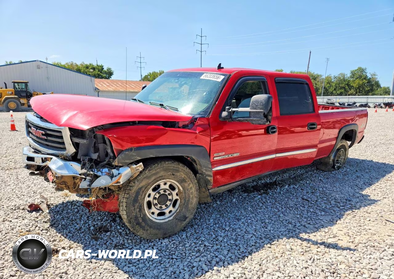 2006 GMC Sierra K2500 Heavy Duty – zdjęcie 1 z 12