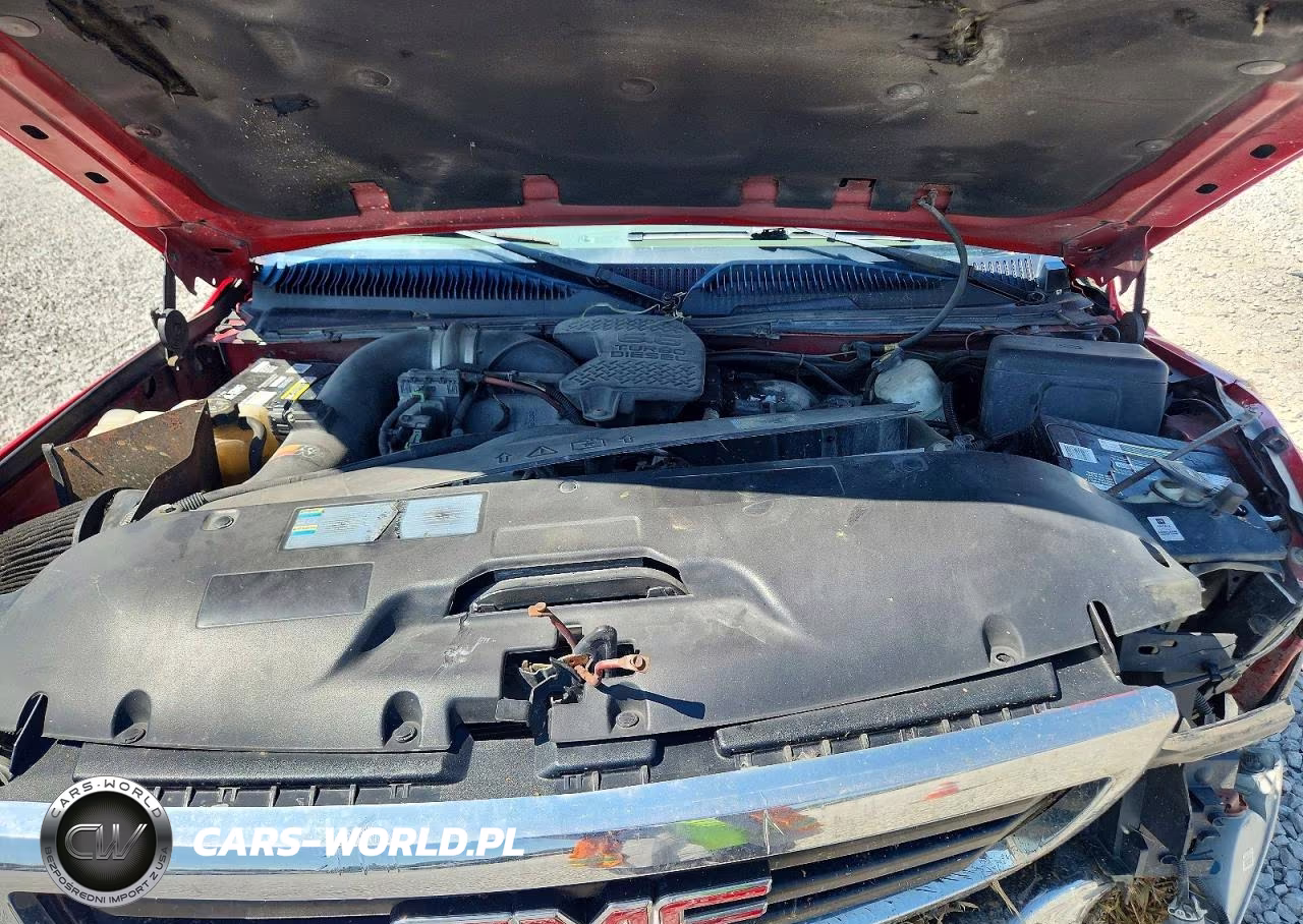 2006 GMC Sierra K2500 Heavy Duty VIN:1GTHK23246F135994 - 11