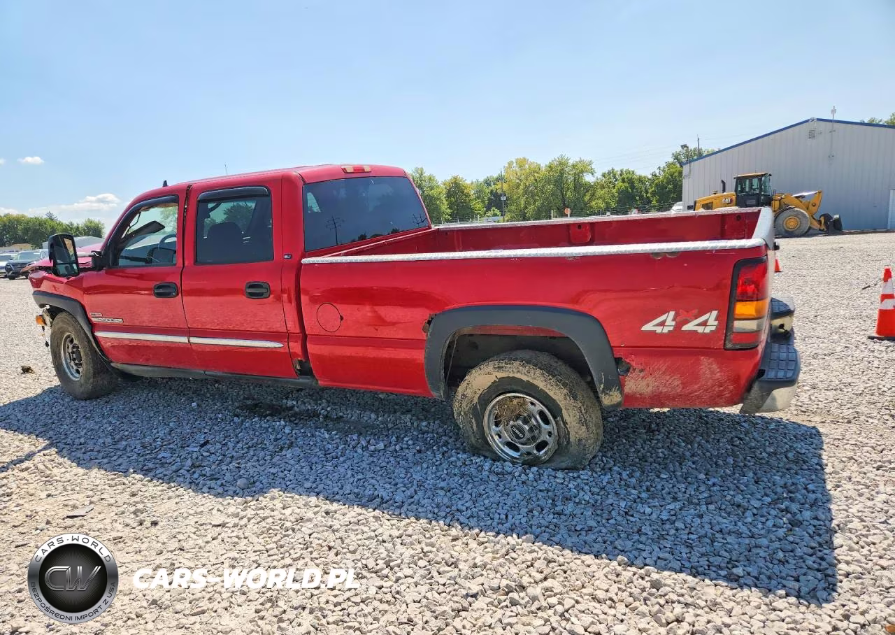 2006 GMC Sierra K2500 Heavy Duty VIN:1GTHK23246F135994 - 2