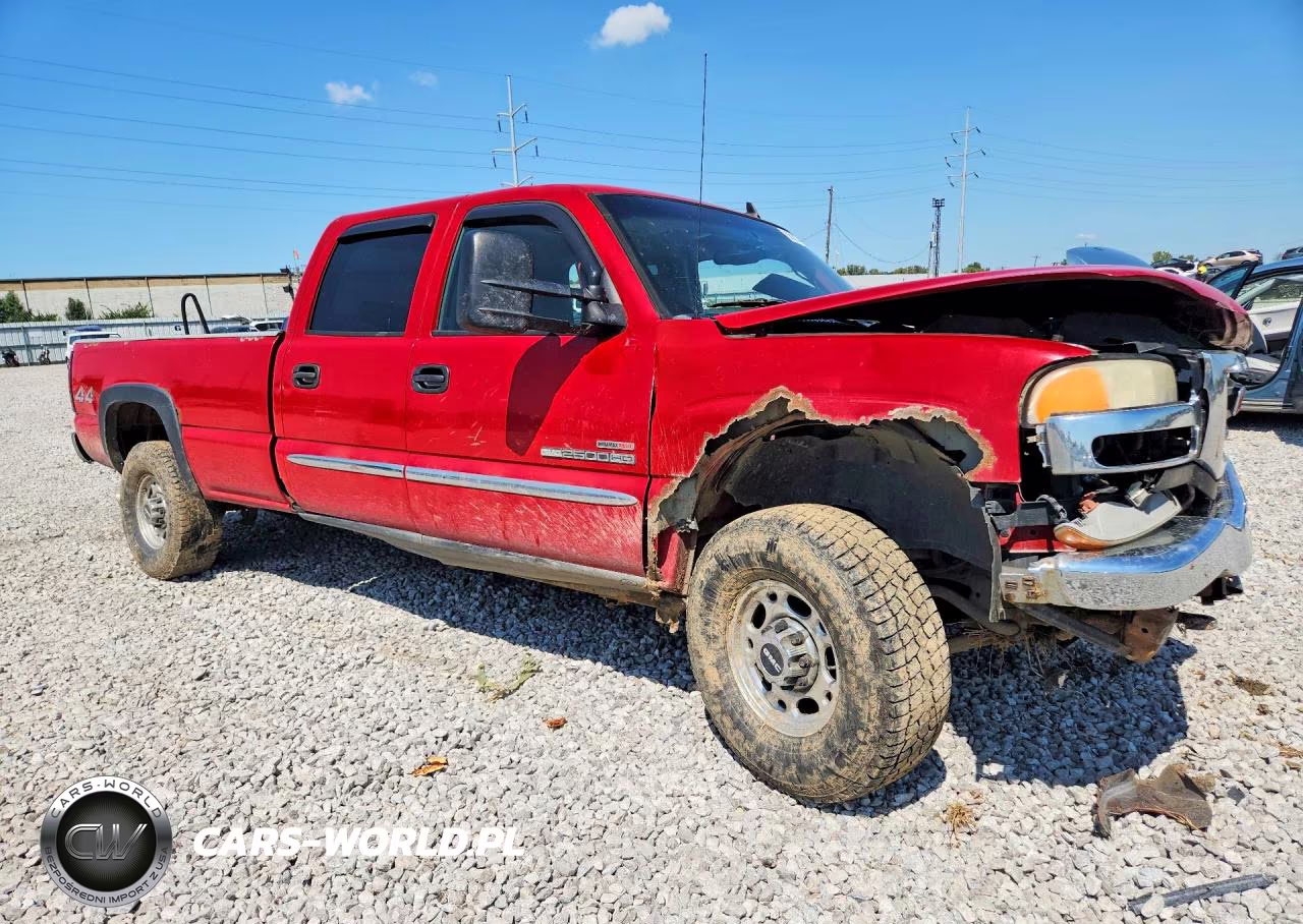 2006 GMC Sierra K2500 Heavy Duty VIN:1GTHK23246F135994 - 4