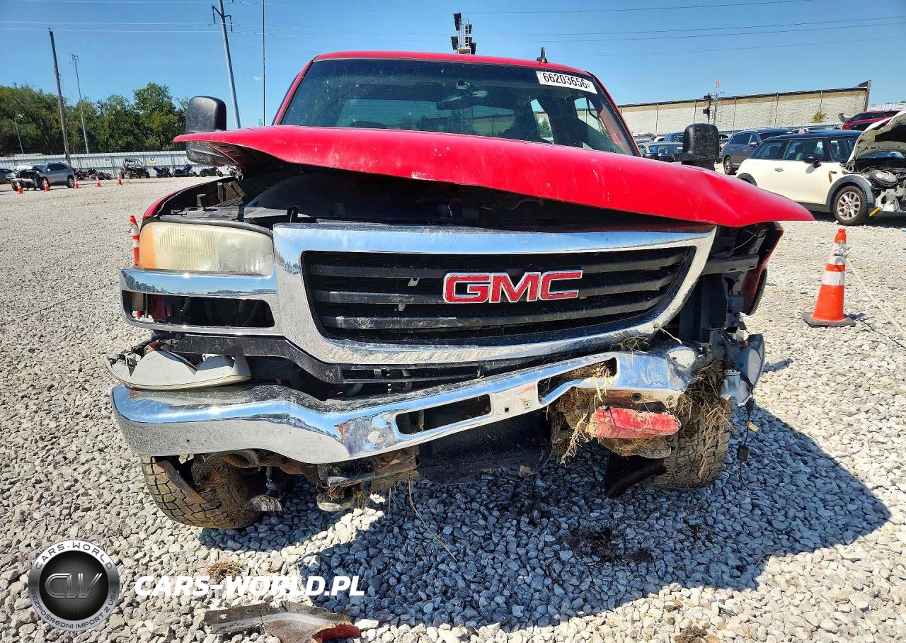 2006 GMC Sierra K2500 Heavy Duty VIN:1GTHK23246F135994 - 5