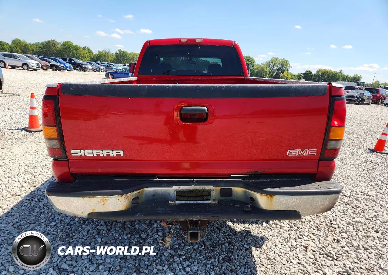2006 GMC Sierra K2500 Heavy Duty VIN:1GTHK23246F135994 - 6