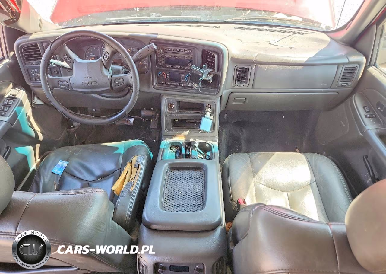 2006 GMC Sierra K2500 Heavy Duty VIN:1GTHK23246F135994 - 8