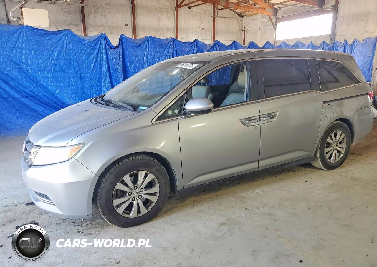 2016 Honda Odyssey Exl – zdjęcie 1 z 13