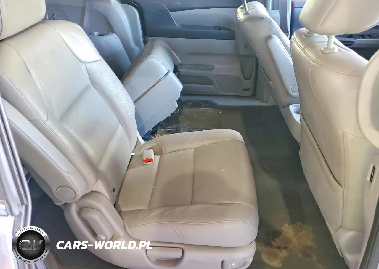 2016 Honda Odyssey Exl VIN:5FNRL5H6XGB106021 - 11