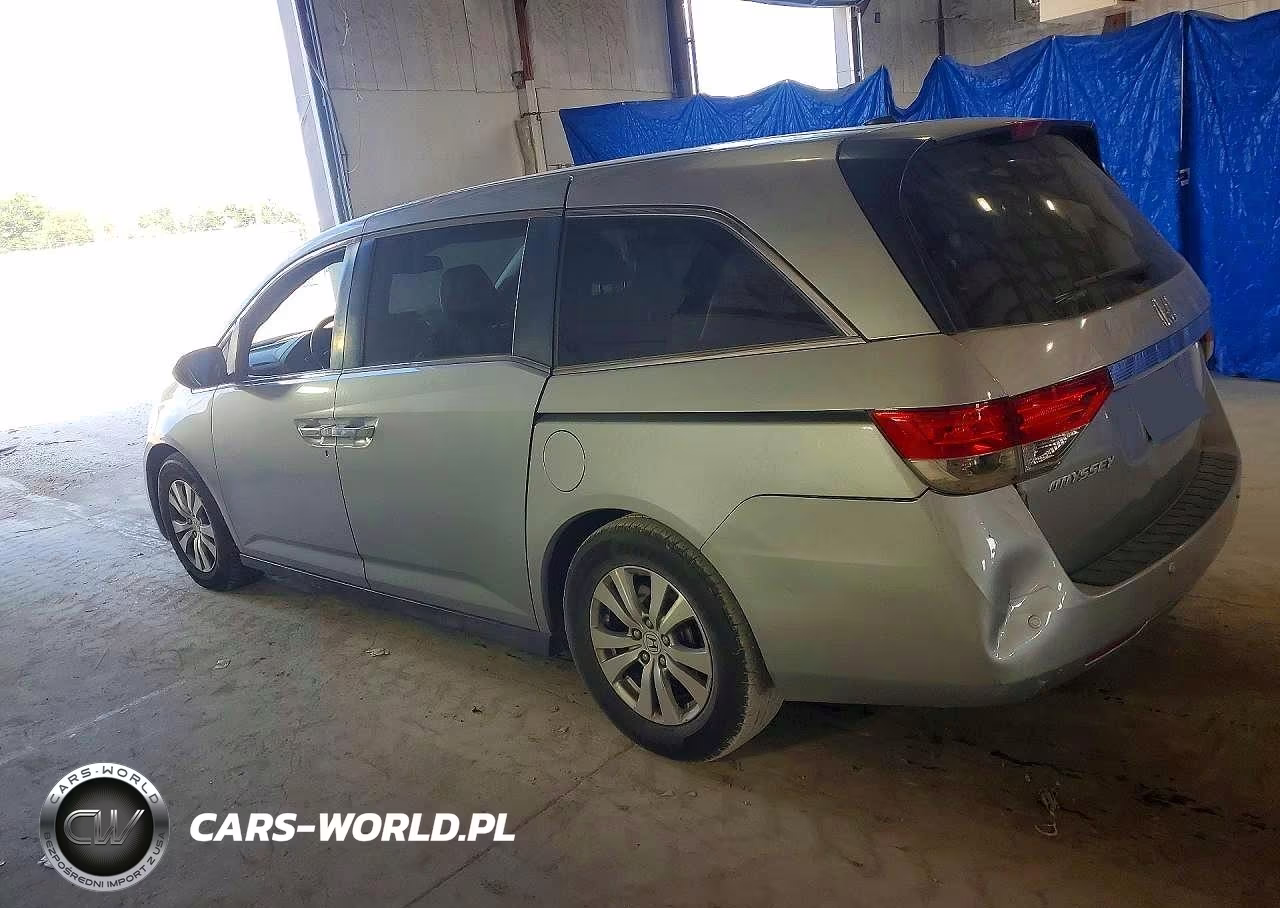 2016 Honda Odyssey Exl VIN:5FNRL5H6XGB106021 - 2