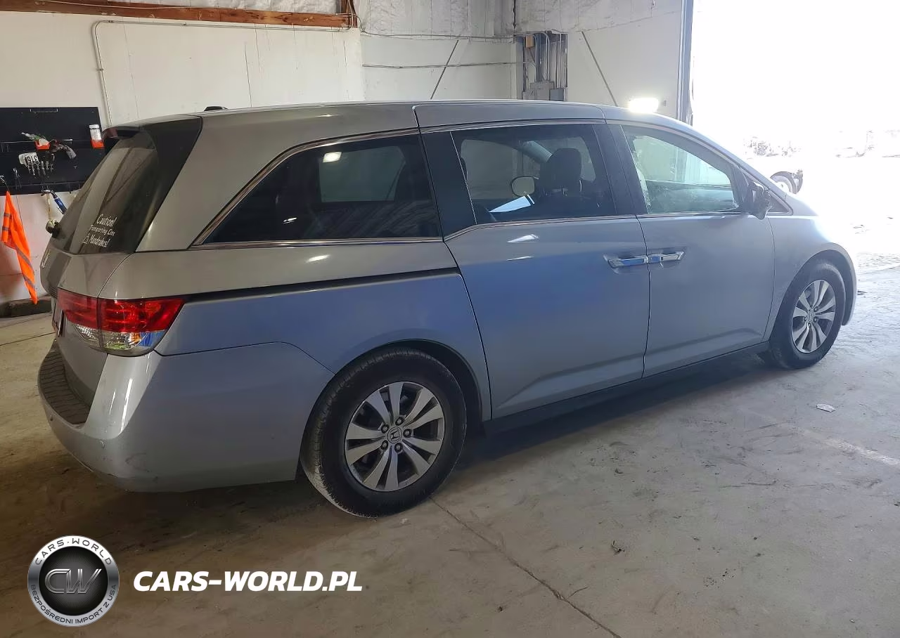 2016 Honda Odyssey Exl VIN:5FNRL5H6XGB106021 - 3