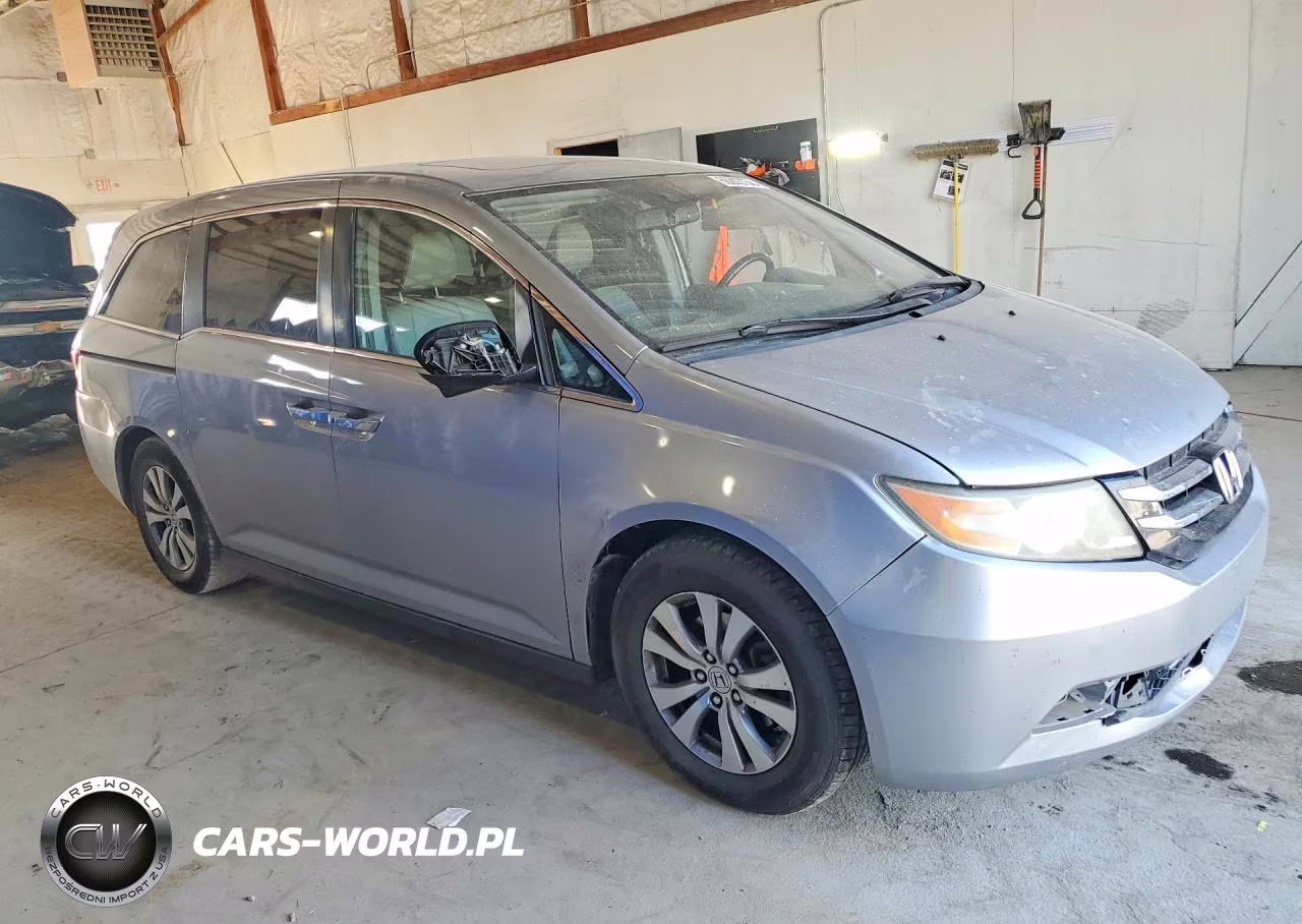 2016 Honda Odyssey Exl VIN:5FNRL5H6XGB106021 - 4