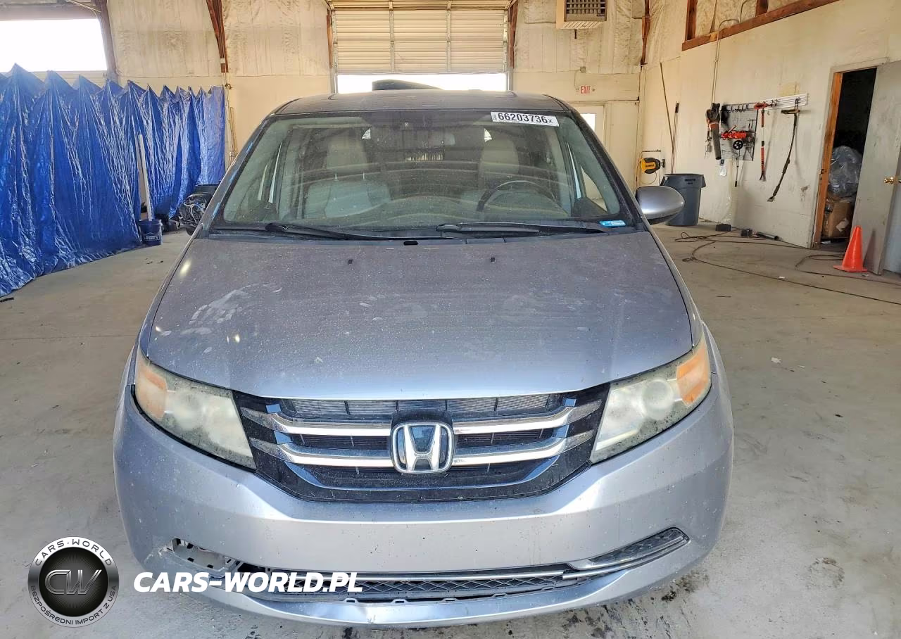 2016 Honda Odyssey Exl VIN:5FNRL5H6XGB106021 - 5