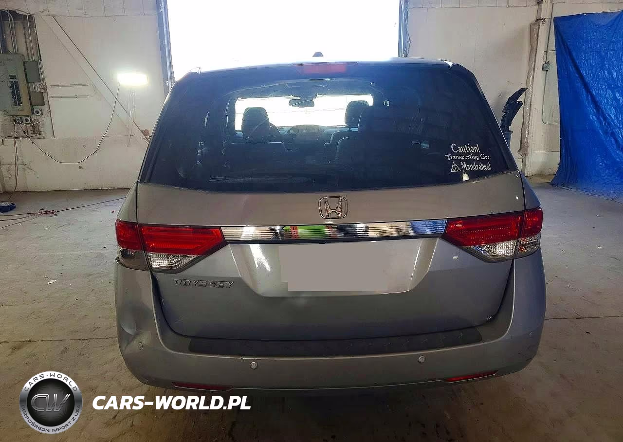 2016 Honda Odyssey Exl VIN:5FNRL5H6XGB106021 - 6