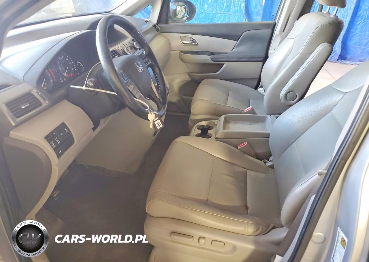 2016 Honda Odyssey Exl VIN:5FNRL5H6XGB106021 - 7