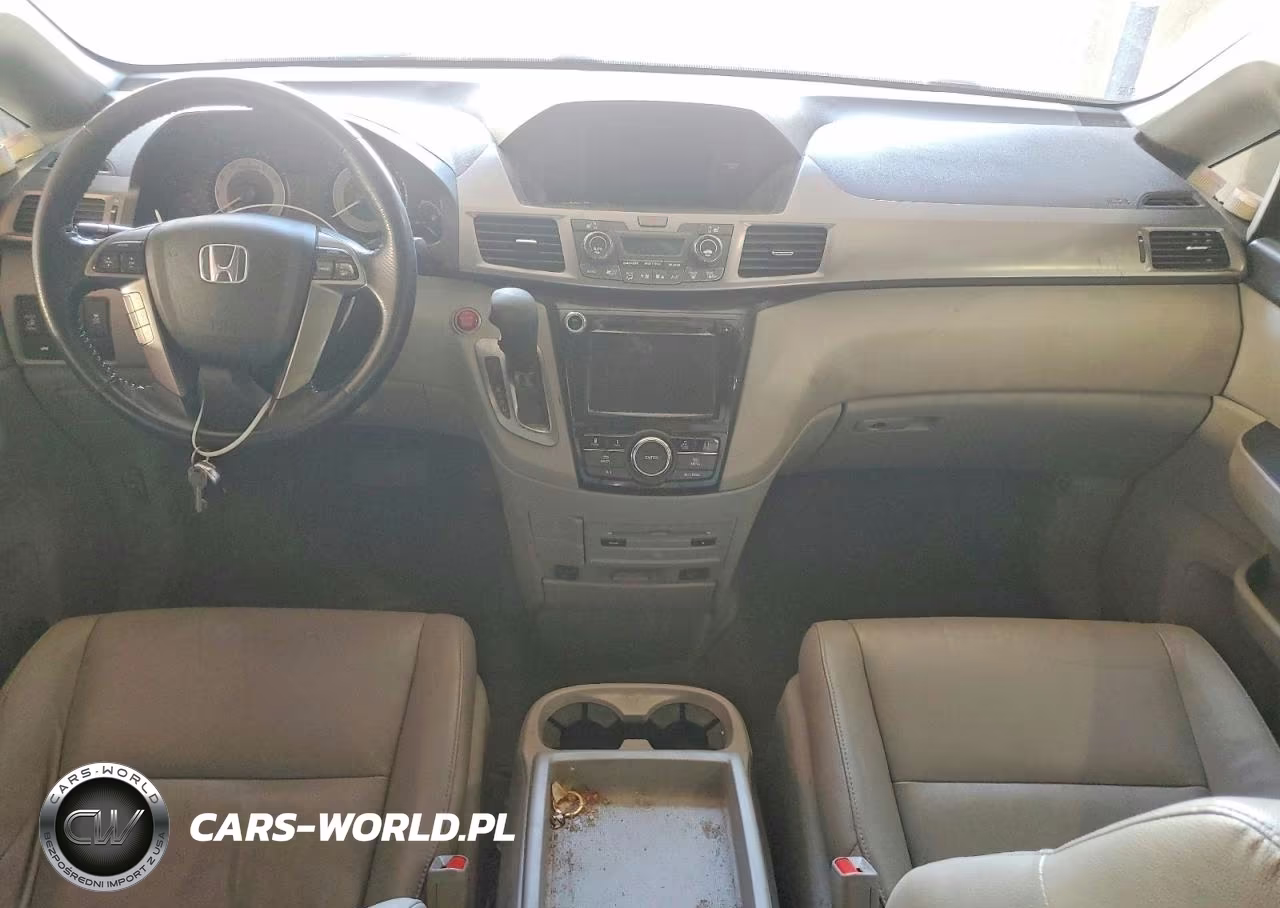 2016 Honda Odyssey Exl VIN:5FNRL5H6XGB106021 - 8