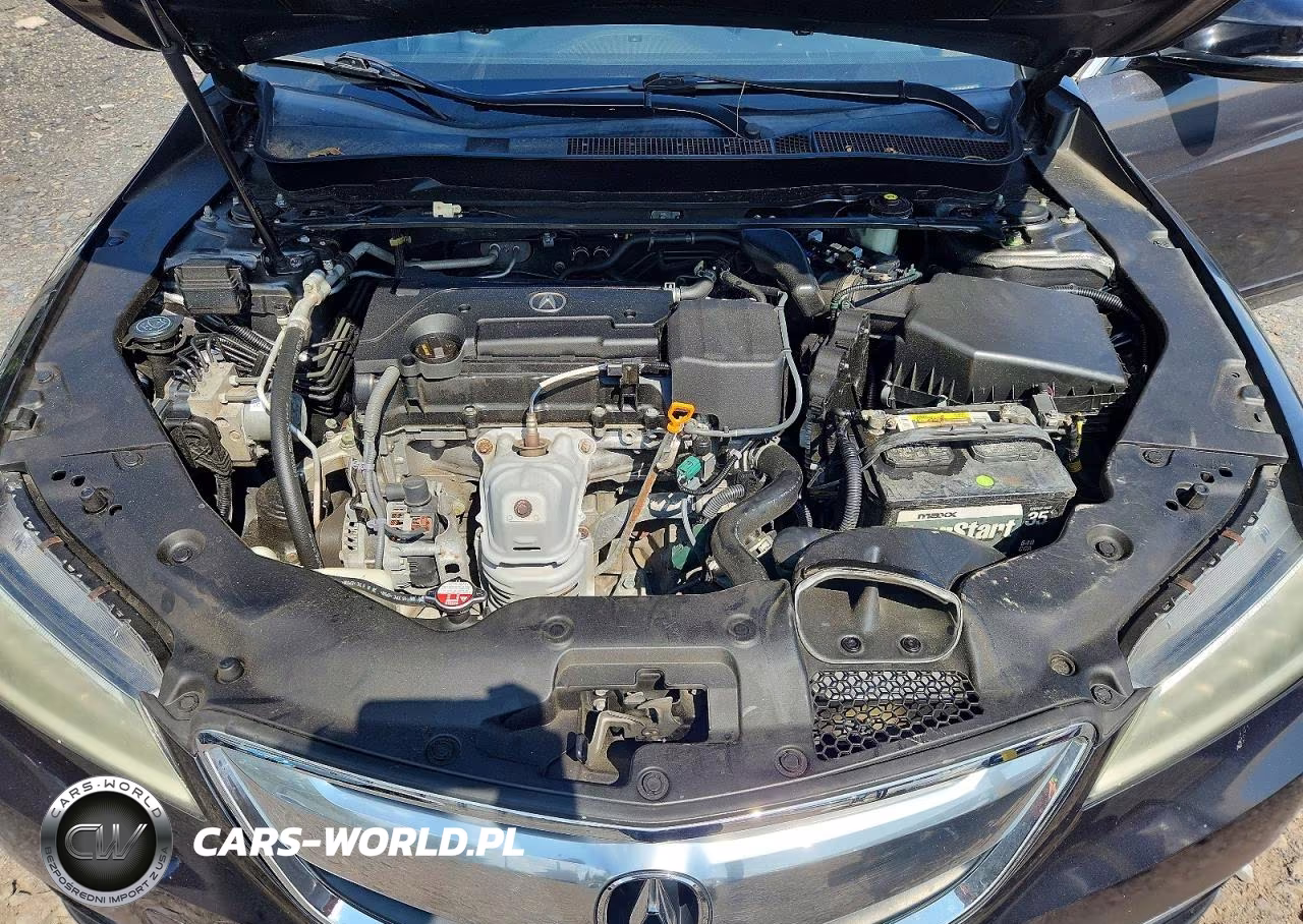 2016 Acura Tlx VIN:19UUB1F34GA011916 - 11