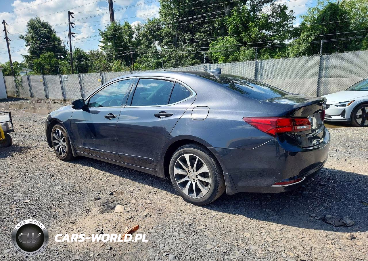 2016 Acura Tlx VIN:19UUB1F34GA011916 - 2