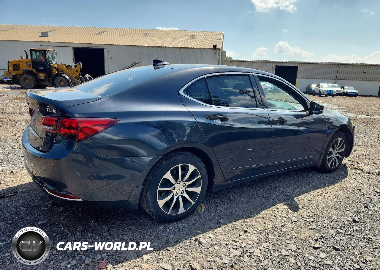 2016 Acura Tlx VIN:19UUB1F34GA011916 - 3