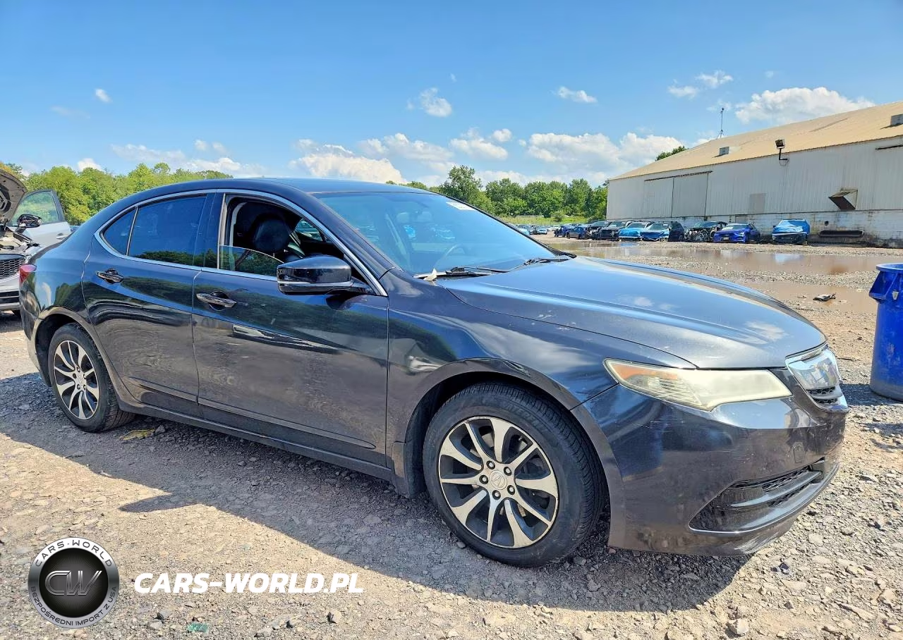 2016 Acura Tlx VIN:19UUB1F34GA011916 - 4