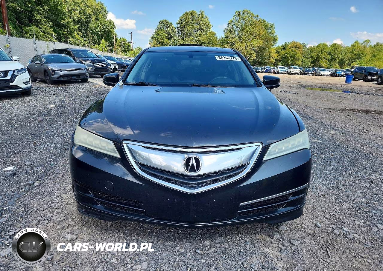2016 Acura Tlx VIN:19UUB1F34GA011916 - 5