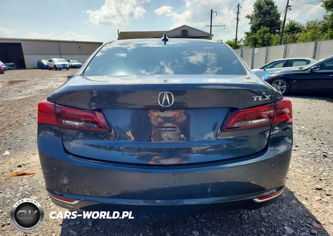 2016 Acura Tlx VIN:19UUB1F34GA011916 - 6
